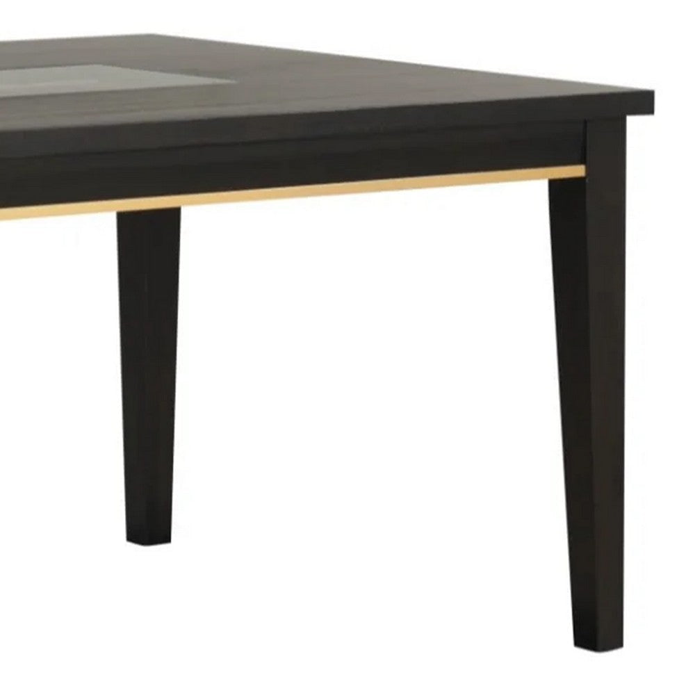 Yada Dining Table | Espresso Brown Rectangular 72’’ Top BM339362
