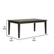 Yada Dining Table | Espresso Brown Rectangular 72" Top