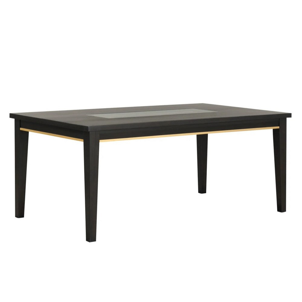 Yada Dining Table | Espresso Brown Rectangular 72" Top