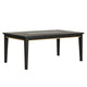 Yada Dining Table | Espresso Brown Rectangular 72" Top