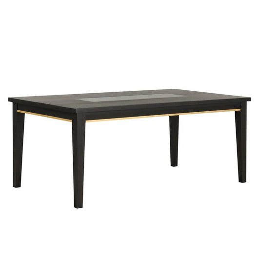 Yada Dining Table | Espresso Brown Rectangular 72" Top