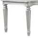 Hixe Dining Table | Silver Wood | Turned Legs | Rectangular 84’’ Top BM339369