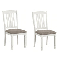 Rustic White, Gray