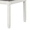 Dola Dining Table | Rustic White | Gray Wood | Rectangular 72’’ Top BM339373