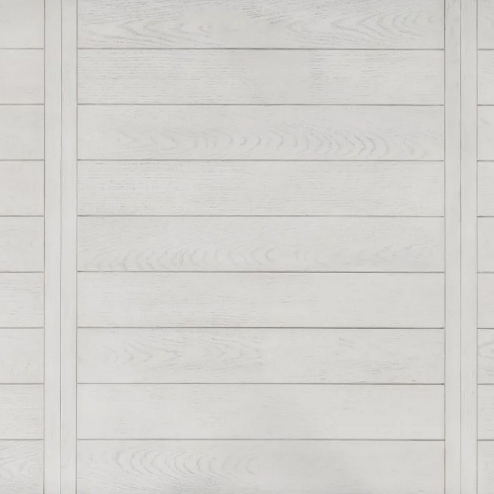 Rone Extendable Dining Table | White Oak Wood | 60-84" Plank Top