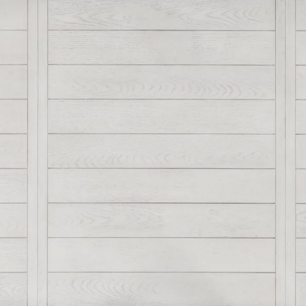 Rone Extendable Dining Table | White Oak Wood | 60-84’’ Plank Top BM339375