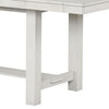 Rone Extendable Dining Table | White Oak Wood | 60-84" Plank Top