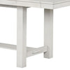 Rone Extendable Dining Table | White Oak Wood | 60-84’’ Plank Top BM339375