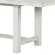 Rone Extendable Dining Table | White Oak Wood | 60-84’’ Plank Top BM339375