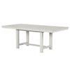 Rone Extendable Dining Table | White Oak Wood | 60-84" Plank Top