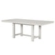 Rone Extendable Dining Table | White Oak Wood | 60-84" Plank Top