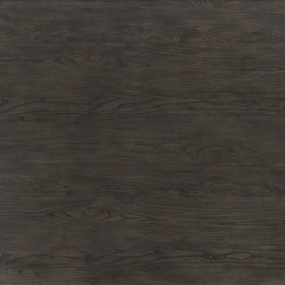 Oline Dining Table | Dark Walnut Brown Wood | Rectangular 72" Top