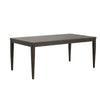 Oline Dining Table | Dark Walnut Brown Wood | Rectangular 72" Top
