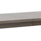 Gris Dining Table | Dual-Tone Gray | Rectangular 90’’ Top BM339379