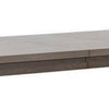 Gris Dining Table | Dual-Tone Gray | Rectangular 90" Top