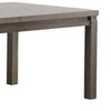 Gris Dining Table | Dual-Tone Gray | Rectangular 90’’ Top BM339379