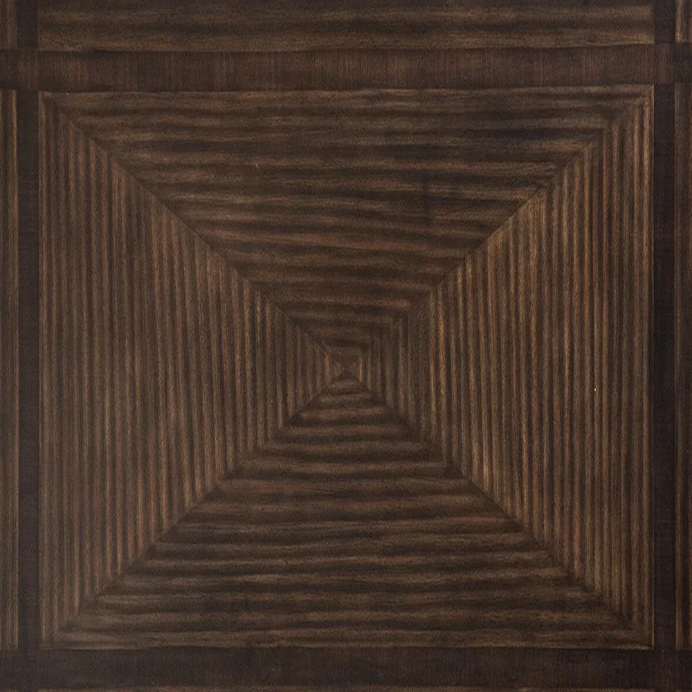 Hols Dining Table | 72’’ Espresso Brown Wood Top | Angled Pedestal Legs BM339382