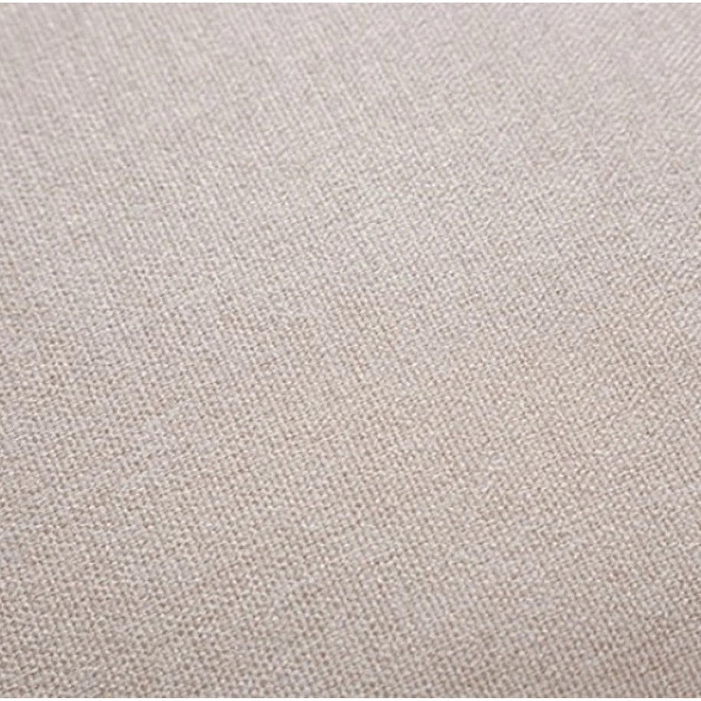 Ellon Counter Chair Set of 2 | Distressed Natural Brown Wood Cream Fabric BM339383