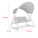 Diz Outdoor Hanging Double Swing Sofa Chair | White Powder Coated Steel