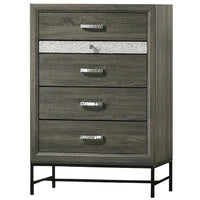 Gray, Silver, Black