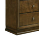 Rouk 7 Drawer Wide Dresser | Transitional | Walnut Brown Solid Wood BM339407