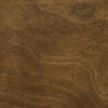 Rouk Dresser Mirror | Walnut Brown Solid Wood | Rectangular 45’’ Frame BM339408
