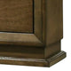 Rouk 24’’ 2 Drawer Nightstand | Transitional | Walnut Brown Solid Wood BM339409