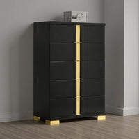 Black, Gold