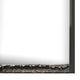 Zara 36x40’’ Dresser Mirror | Rectangular | Chrome Geo Molding | Ash Gray BM339420
