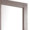 Stav Dresser Mirror w Rectangular Frame | Gray Brazilian Pine Wood BM339422