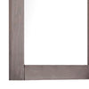 Stav Dresser Mirror w Rectangular Frame | Gray Brazilian Pine Wood
