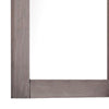 Stav Dresser Mirror w Rectangular Frame | Gray Brazilian Pine Wood BM339422