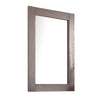 Stav Dresser Mirror w Rectangular Frame | Gray Brazilian Pine Wood