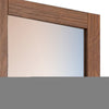 Stav Dresser Mirror | Rectangular Frame | Mahogany Brazilian Pine Wood BM339423