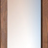 Stav Dresser Mirror | Rectangular Frame | Mahogany Brazilian Pine Wood BM339423