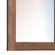 Stav Dresser Mirror | Rectangular Frame | Mahogany Brazilian Pine Wood BM339423