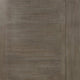 Genu 66-84" Extendable Dining Table | Trestle Base | Gray Solid Wood