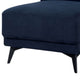 Panie Modular Armless Lounge Chair | Adjustable Headrest | Navy Blue Fabric BM339439
