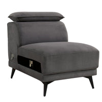 Dark Gray, Black