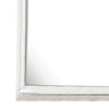 Kiki Dresser Mirror | Curved Crown Molded Details | White Solid Wood BM339448
