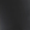 Baylee Rectangular Dining Table | Straight Legs | 60" Black Wood Top