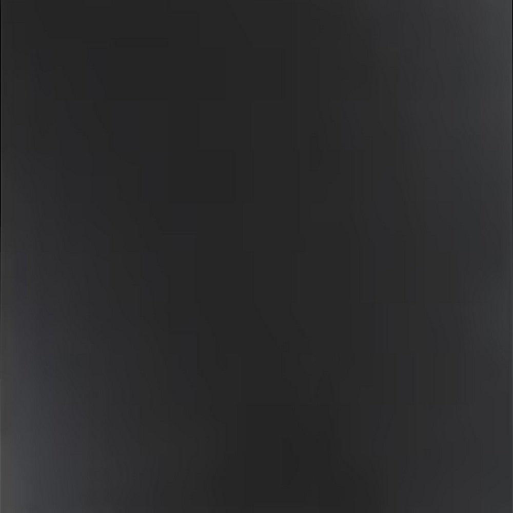 Baylee Rectangular Dining Table | Straight Legs | 60" Black Wood Top