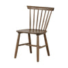 Baylee Side Dining Chair Set of 2 | Spindle Back | Tapered Legs | Walnut Wood