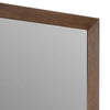 Roma Dresser Mirror | 39’’ Rectangular Frame | Walnut Brown Solid Wood BM339474