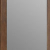 Roma Dresser Mirror | 39’’ Rectangular Frame | Walnut Brown Solid Wood BM339474