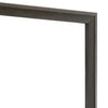 Fema Dresser Mirror | 35’’ Bevel Edge Frame | Brown Wood BM339481