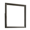 Fema Dresser Mirror | 35’’ Bevel Edge Frame | Brown Wood BM339481
