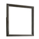 Fema Dresser Mirror | 35’’ Bevel Edge Frame | Brown Wood BM339481