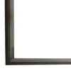 Fema Dresser Mirror | 35’’ Bevel Edge Frame | Brown Wood BM339481