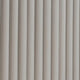 Gema Dresser Mirror | 38’’ Light Gray Wood | Reeded Design | Silver Accents BM339482
